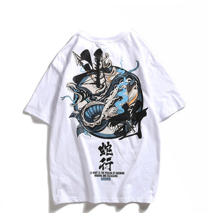 New Hoodies Men Chinese Letter Hooded High Street Pullover Sweatshirt Men